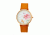 Boum Mademoiselle Floral-Dial Watch, Rose Gold/Camel, Standard BOUBM3005