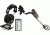 Bounty Hunter Camo-LS Digital Metal Detector, Camo with 10in Coin Depth Detection w/ Bounty Hunter Headphones and Energizer Rechargeable 9-volt Batteries