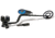 Bounty Hunter Quick Silver Metal Detector with Pin Pointer, Black &amp; Blue QSIGWP