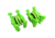 Bow Jax BowJax Magnum RizrJax Dampeners, Green, 1027green