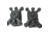 Bow Jax BowJax Split Limb Magnum Dampener, Black, 1026d