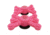 Bow Jax Monster Jax Dampener, Solid Limb Hot Pink 2pk. 1022hotpink