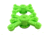Bow Jax Monster Jax Dampener, Solid Limb Neon Green 2 pk. 1022flogreen