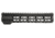 Bowden Tactical Cornerstone M-LOK Handguard, AR-Platform, 10in, Black Hardcoat Anodized, 6061-T6 Aluminum, J13553-10