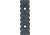 Bowden Tactical AR-15 Direct Mount M-LOK Picatinny Rail, Medium, 6061 Aluminum, Hard Coat Black Anodized, J13115-43