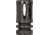 USED Bowden Tactical AR*chitect AR10/AR15 Flash Hider, Multi-Caliber, 1/2-28 Threads, 4in, 4140 Steel, Black Hardcoat Anodized Aluminum, J13483-28, EDEMO3, Used, Condition Fair, Scratches