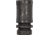USED Bowden Tactical AR*chitect AR10/AR15 Flash Hider, Multi-Caliber, 1/2-28 Threads, 4in, 4140 Steel, Black Hardcoat Anodized Aluminum, J13483-28, EDEMO3, Used, Condition Fair, Scratches
