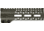 Bowden Tactical AR Handguard, AR-15, 7in, Olive Drab Green, J23007-GR