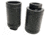 Bowden Tactical AR10/AR15 Flash Redirect Cans, 1/2-28 Threads, 4in, Black Hardcoat Anodized Aluminum, J13483-26