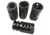 USED Bowden Tactical AR*chitect AR10/AR15 Flash Hider, Multi-Caliber, 1/2-28 Threads, 4in, 4140 Steel, Black Hardcoat Anodized Aluminum, J13483-28, EDEMO3, Used, Condition Fair, Scratches