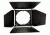 Bowens 4-WAY BARNDOOR/GEL FILTER HOLDER FOR BW-1887 Maxilite BO BW-2363