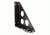 Bowens RAIL SIDE MOUNT BRACKET for wall fixing single rail BO BW-2642