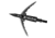 Bowmar Beast MAGA Edition Broadhead 125 gr, 2 in, 3 Pk, 1503725