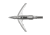 Bowmar Archery Beast Mechanical SS Crossbow Broadheads, 150 Grains, 2in, 3 Pieces, 3PACK-150g-2.0in-CB