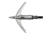 Bowmar Beast Mechanical Titanium CB Broadhead 100 grain, 2 in, 3 Pk, 1503294