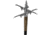 Bowmar Archery Turkey Decapper System, 3in, Silver, DECAP-SYSTEM-3