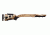 Boyds Hardwood Gunstocks At-One Remington 700 BDL Short Action Bull Barrel Channel, Coyote 800005