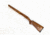 Boyds Hardwood Gunstocks Classic Ruger American Centerfire Long Action Factory Barrel Channel, Pepper, 3ZA984C04112