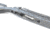 Boyds Hardwood Gunstocks Prairie Hunter Remington 700 BDL Long Action Factory Barrel Channel, Pepper, 3U1821018112
