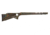 Boyds Hardwood Gunstocks Rimfire Varmint Thumbhole CZ 457 Rifle Stock, Factory Barrel Channel, Forest Camo, 1MC344R1C110