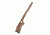 Boyds Hardwood Gunstocks Varmint Thumbhole Spanish Mauser FR-8 #1 Barrel Channel Nutmeg Laminate Unfinished 498351K1L411