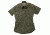 Boyt Harness Short Sleeve Safari Shirt, Green LH, Medium 0SA100MLG