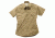 Boyt Harness Short Sleeve Safari Shirt, Khaki LH, Extra Large 0SA100XLT