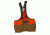 Boyt Harness Wc120 Waxed Strap Vest Xl/2X 12875