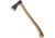 BR Rinaldi 400g 19.5in America Axe, 6.5in Natural Finish Spring Steel Axe Head w/ 3.25in Cutting Edge, Wood Handle, 400g Axe Head., 302N00S50