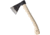 BR Rinaldi 500g 15in America Axe, 7in Natural Finish Spring Steel Axe Head w/ 3.75in Cutting Edge, Wood Handle, 500g Axe Head, 302N0S38