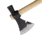 BR Rinaldi Carpenter's Axe, 17.63in Overall, 7.25in Spring Steel Axe Head w/ 4.13in Cutting Edge, Wood Handle, 500g Head, 319N0M