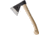 BR Rinaldi 500g Lavagna Axe, 15in Overall, 7.25in Natural Finish Spring Steel Axe Head w/ 4.75in Cutting Edge, Wood Handle, 500g Axe Head, 305N0S38
