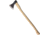 BR Rinaldi 700g 30in Trento Axe, 7.5in Natural Finish Spring Steel Axe Head w/ 6in Cutting Edge, Wood Handle, 700g Axe Head, 307N2S