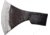 BR Rinaldi 700g Trento Axe Head, 7.5in Spring Steel Axe Head w/ 6in Cutting Edge, 700g Axe Head, 307N2