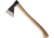 BR Rinaldi 500g Trento Axe, 20in Overall, 6.5in Natural Finish Spring Steel Axe Head w/ 5.13in Cutting Edge, Wood Handle, 500g Axe Head, 305N0S50