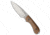 Bradford Bradford Guardian 3 Fixed Blade Knife Natural Micarta 3.5" Stonewash, Tan, Bohler N690, adult, BHQ-217160