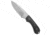 Bradford Bradford Knives Guardian 3.2 Knife Black Micarta 3.9" Stonewash, Black, CPM MagnaCut, adult, BHQ-186976