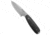 Bradford Bradford Knives Guardian 3.5 Fixed Blade 3D Carbon Fiber 3.75" Sabre SW Elmax, Black, ELMAX, adult, BHQ-208080