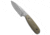 Bradford Bradford Knives Guardian 3.5 Fixed Blade 3D OD Micarta 3.75" Sabre SW Elmax, OD Green, ELMAX, adult, BHQ-208077