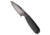 Bradford Bradford Knives Guardian 3.5 Sabre Knife Black Micarta 3.75" Nimbus N690, Black, Bohler N690, adult, BHQ-173705