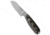 Bradford Bradford Knives Guardian 3.5 Sheepsfoot Knife Camo Micarta 3.75" SW N690, Black/OD Green, Bohler N690, adult, BHQ-140977