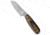 Bradford Bradford Knives Guardian 3.5 Sheepsfoot Knife G-Wood 3.75" SW N690, Black, Bohler N690, adult, BHQ-136292