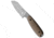 Bradford Bradford Knives Guardian 3.5 Sheepsfoot Knife Natural Micarta 3.75" SW N690, Tan, Bohler N690, adult, BHQ-136291