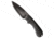 Bradford Bradford Knives Guardian 3 Drop Point Knife Black Micarta 3.5" Nimbus AEB-L, Black, AEB-L, adult, BHQ-177773