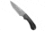 Bradford Bradford Knives Guardian 3 Fixed Blade Knife 3D Black Micarta 3.5" SW, Black, CPM MagnaCut, adult, BHQ-200017