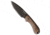Bradford Bradford Knives Guardian 3 Fixed Blade Knife Natural Micarta 3.5" OD Green, Natural, N690, adult, BHQ-199437