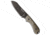 Bradford Bradford Knives Guardian 3 Sheepsfoot Knife OD Green Micarta 3.5" Nimbus AEB-L, OD Green, AEB-L, adult, BHQ-146241