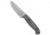 Bradford Bradford Knives Guardian 4.5 Fixed Blade 3D Black Micarta 4" Sabre SW , Black, Bohler N690, adult, BHQ-91364