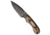 Bradford Bradford Knives Guardian 4 Drop Point Knife G-Wood 4.8" Nimbus N690, Black/Wood, Bohler N690, adult, BHQ-142792