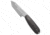 Bradford Bradford Knives Guardian3.5 Fixed Blade 3D Black Micarta 3.75" Stonewash, Black, Elmax, adult, BHQ-217413